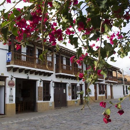 Cemandy Hostal Villa de Leyva Exterior foto