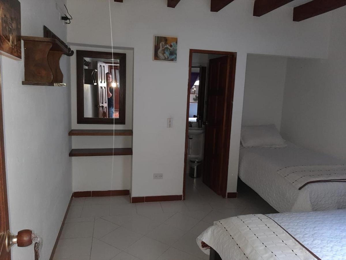 Cemandy Hostal Villa de Leyva Exterior foto