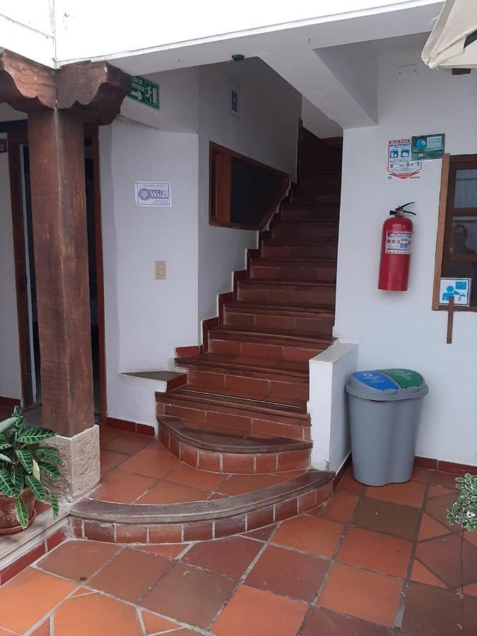 Cemandy Hostal Villa de Leyva Exterior foto