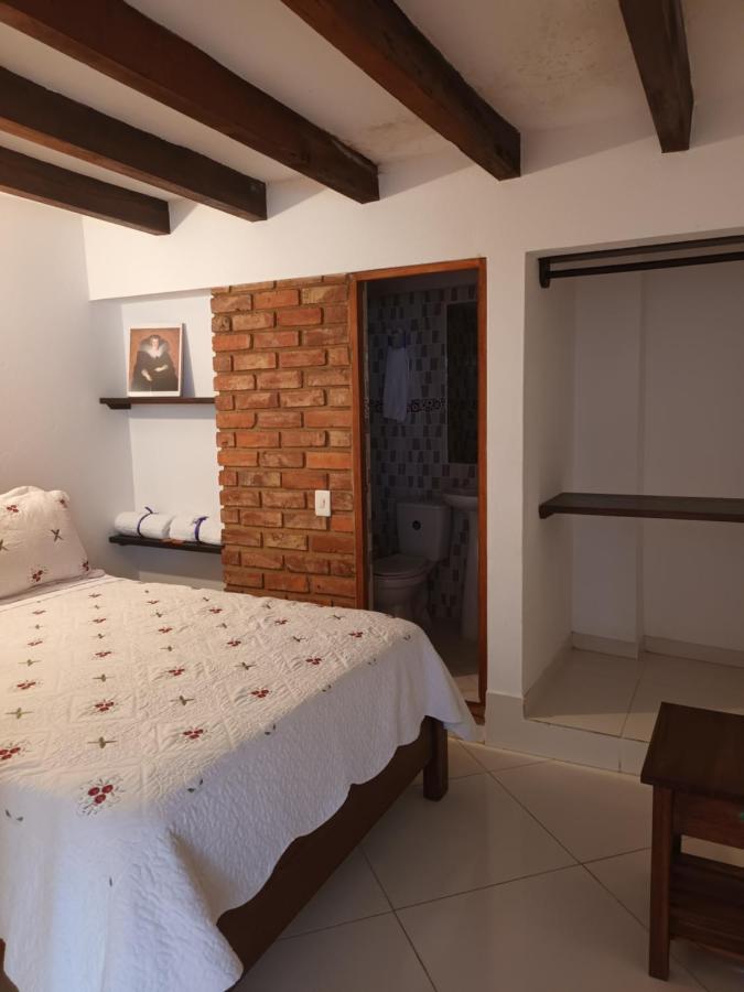 Cemandy Hostal Villa de Leyva Exterior foto