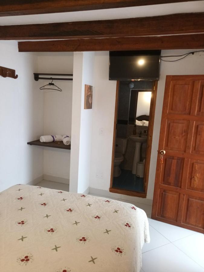 Cemandy Hostal Villa de Leyva Exterior foto