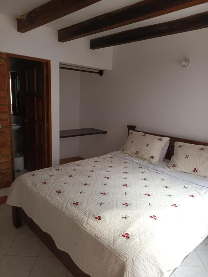 Cemandy Hostal Villa de Leyva Exterior foto