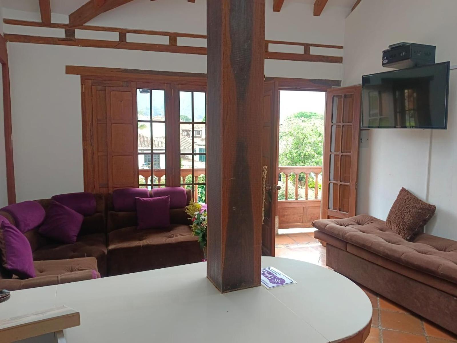 Cemandy Hostal Villa de Leyva Exterior foto