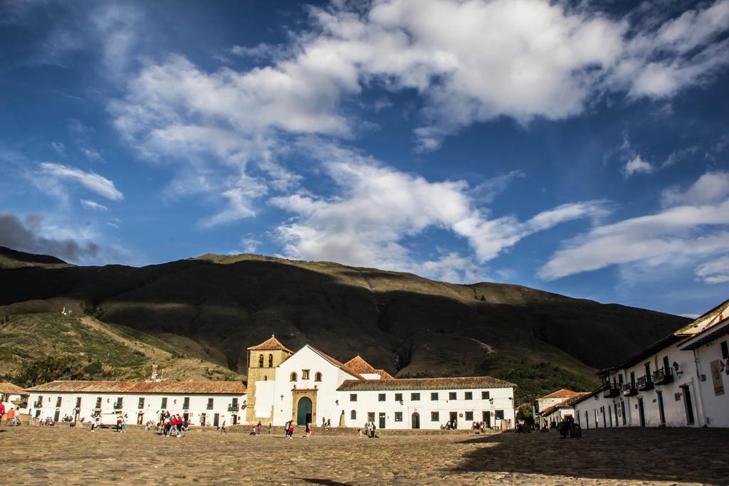 Cemandy Hostal Villa de Leyva Exterior foto