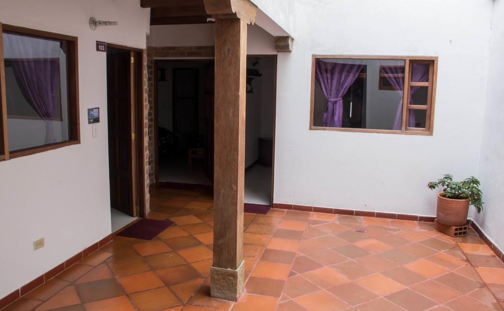 Cemandy Hostal Villa de Leyva Exterior foto