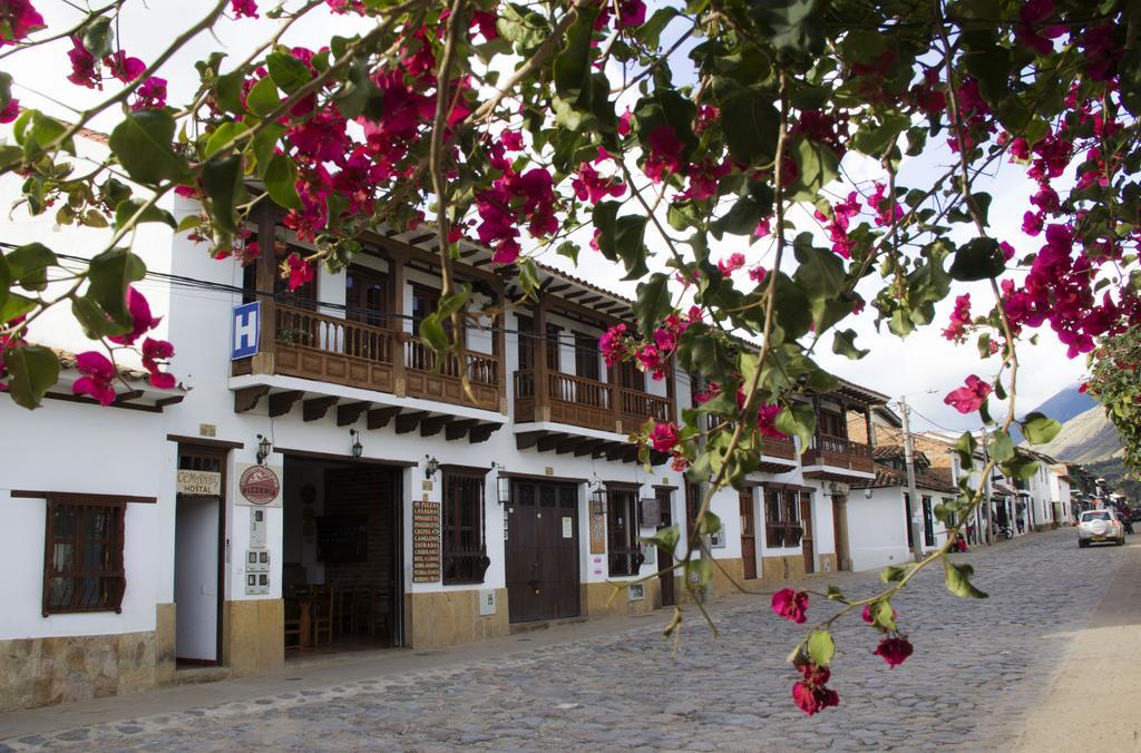 Cemandy Hostal Villa de Leyva Exterior foto